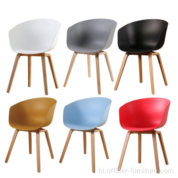 आधुनिक नॉर्डिक कुर्सी आउटडोर भोजन कुर्सी